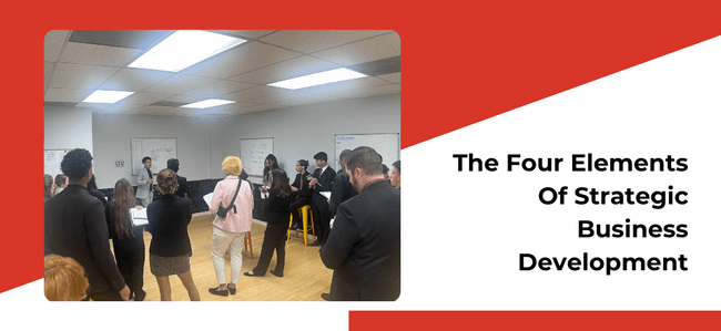 The Four Elements Of Strategic Business Development