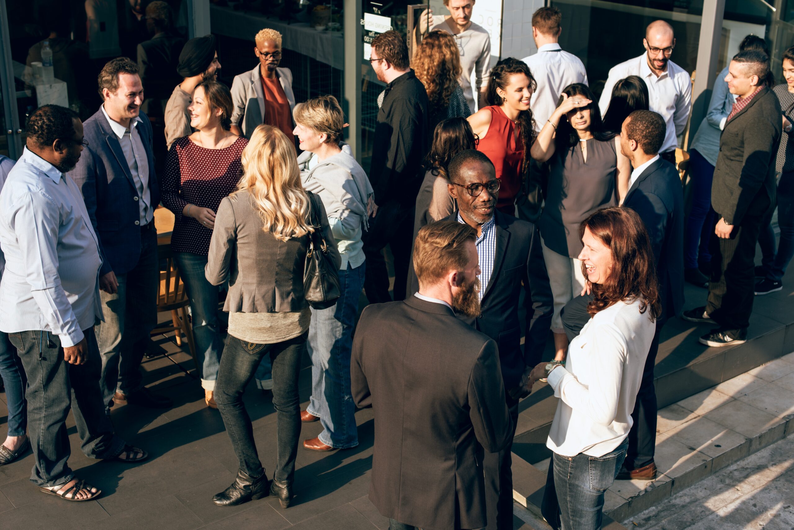 networking event