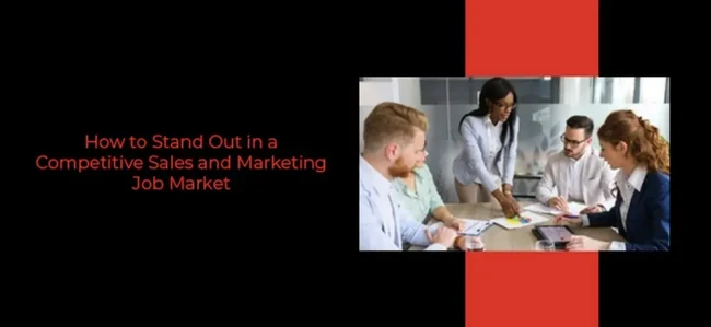 Competitive Sales and Marketing Job Market