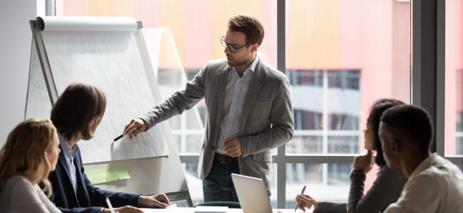 business development meeting