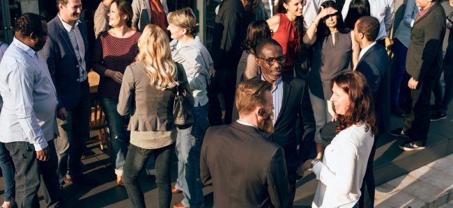 networking event